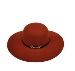 Peter Grimm Rust Morgan Hat - Peter Grimm