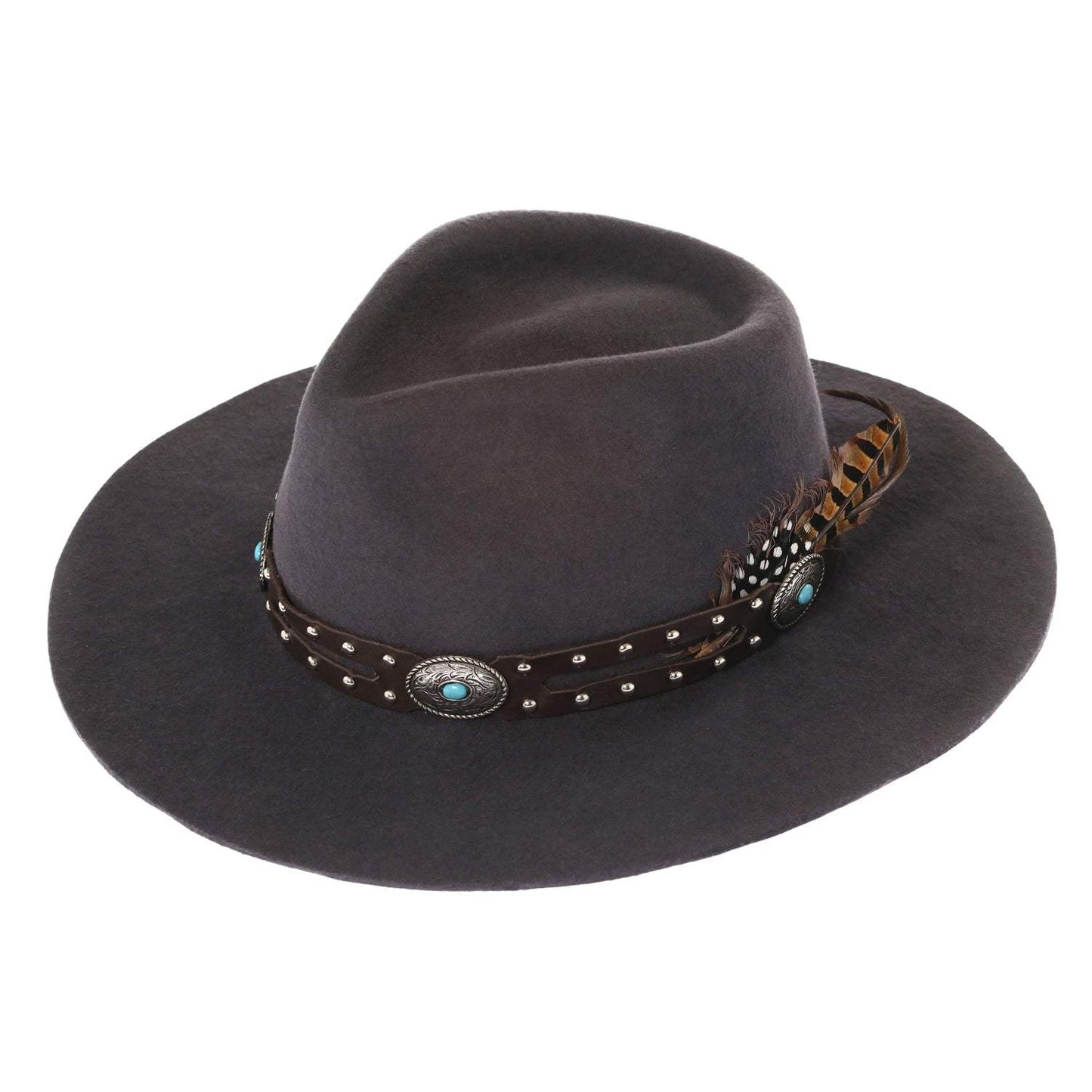 Peter Grimm Apache Hat Gray - Peter Grimm - Flyclothing LLC