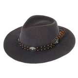 Peter Grimm Apache Hat Gray - Peter Grimm