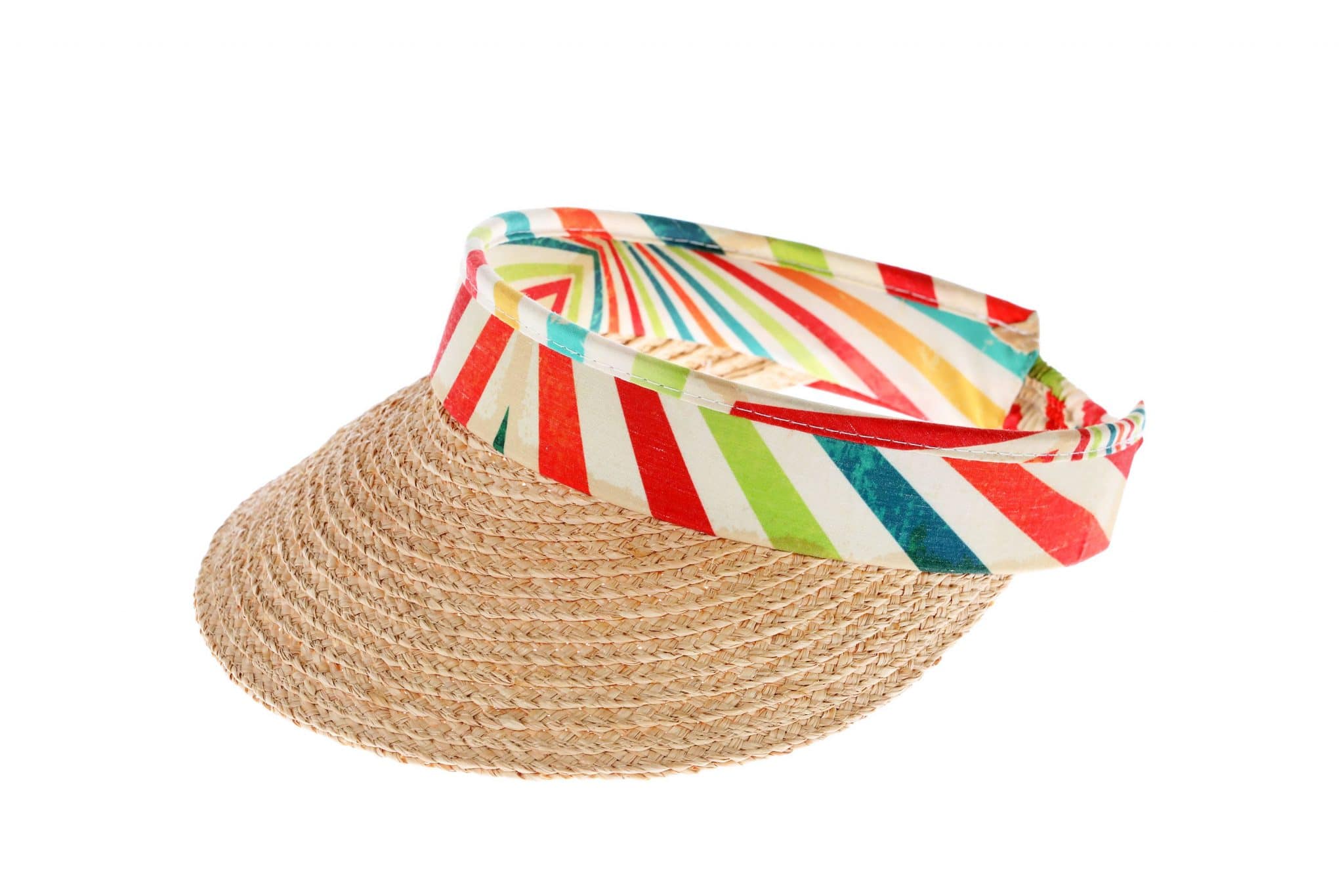 Peter Grimm Natural Wade Visor Hat - Peter Grimm