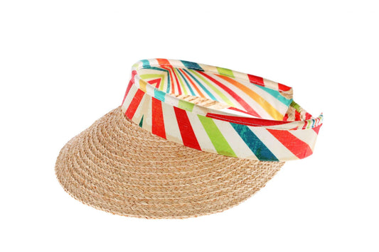 Peter Grimm Natural Wade Visor Hat - Peter Grimm