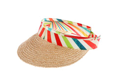 Peter Grimm Natural Wade Visor Hat - Peter Grimm