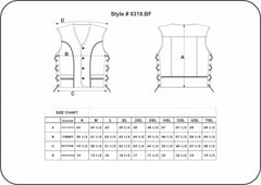 0319.BF - Mens Ultra Leather Vest