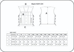 2611.CH - MENS PREMIUM LEATHER VEST