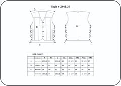2608.2B - Mens Premium Leather Vest