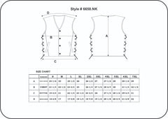 6650.NK - Mens Ultra Leather Vest