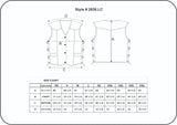 2658.LC - LADIES PREMIUM LEATHER VEST