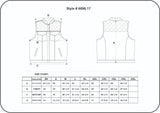 Mauve - Ladies SOA Style Club Vest