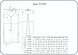 Vixen - Ladies Premium Lambskin Leather Chaps