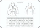 Patriot - Men’s Reflective American Flag Motorcycle Hoodie – Bold Patriotic Gear for Riders - Unik Just for Bikers - Flyclothing LLC
