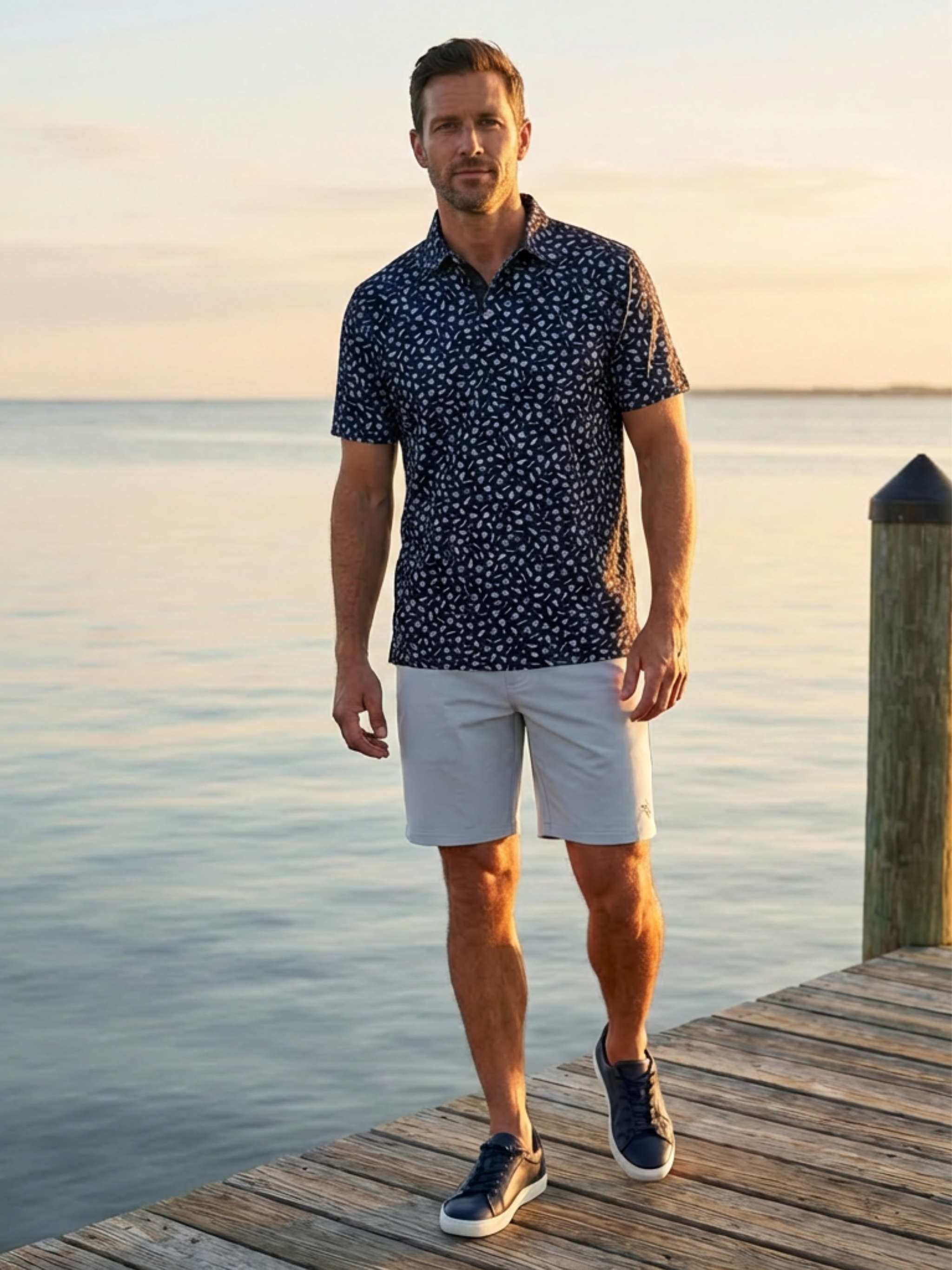 Pirate Polo - White Water Life - Flyclothing LLC