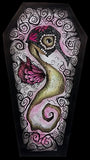 Black Market Art Company PIXIE THE SEAHORSE dia de los muertos Print