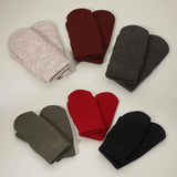 12Pairs - Chenille Lined Mitten Gloves - Madeline Love - Flyclothing LLC