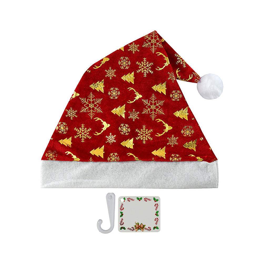 12PCS - Christmas Santa Hat Set - Madeline Love - Flyclothing LLC