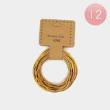 12PCS - 32Ft Braiding Cords - Madeline Love - Flyclothing LLC