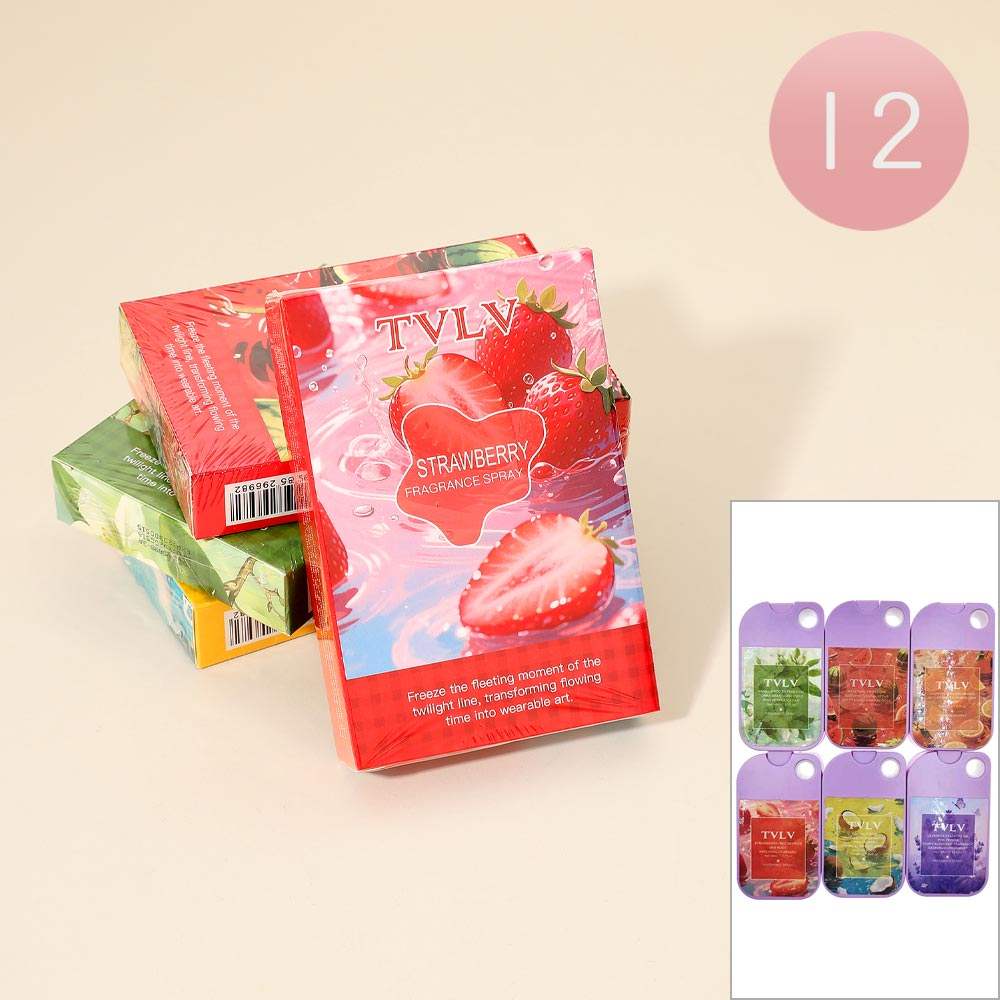 12PCS - Pocket Fragrance Spray - Madeline Love - Flyclothing LLC