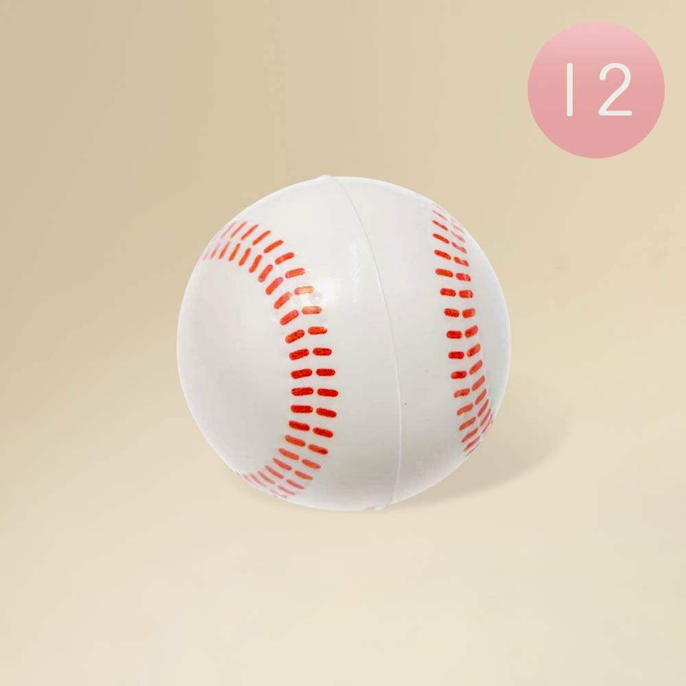 12PCS - Baseball Squishy Toy - Madeline Love - Flyclothing LLC