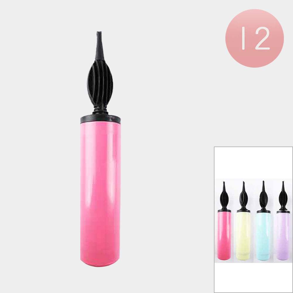 12PCS - Balloon Hand Air Pumps - Madeline Love - Flyclothing LLC