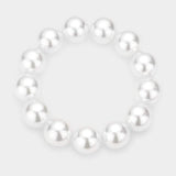 Pearl Stretch Bracelet - Madeline Love - Flyclothing LLC