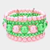 Pearl Stretch Bracelet - Madeline Love - Flyclothing LLC