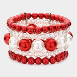 Pearl Stretch Bracelet - Madeline Love - Flyclothing LLC