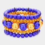 Pearl Stretch Bracelet - Madeline Love - Flyclothing LLC