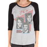 The Police 1982 North American Tour Soft Baseball Jersey T-Shirt - Police