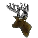 8 Point Deer Lapel Pin - Siskiyou Originals - Flyclothing LLC