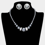Round Pearl Necklace - Madeline Love - Flyclothing LLC