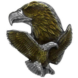 Eagle in Flight and Profile Lapel Pin - Siskiyou Originals - Flyclothing LLC