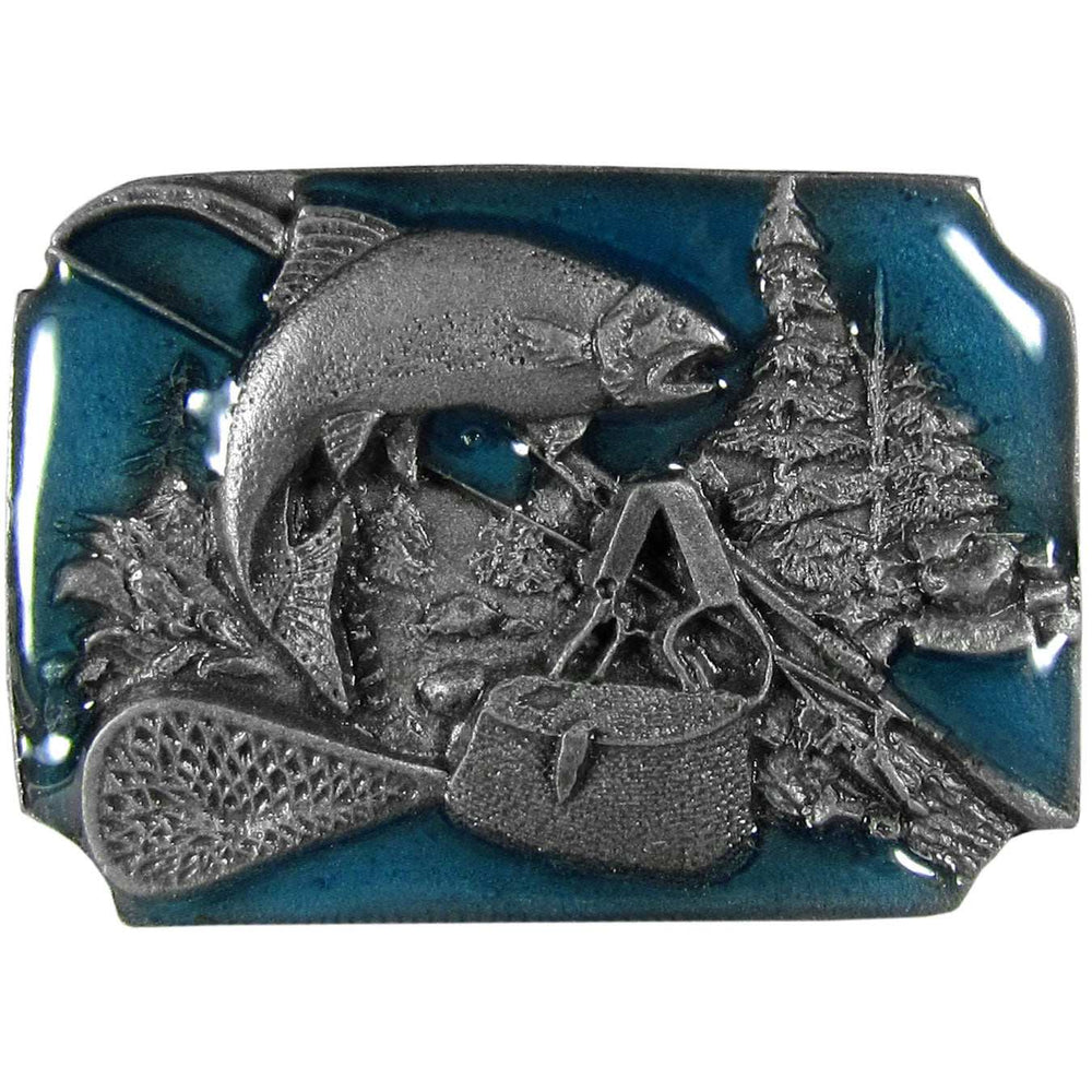 Fishing Lapel Pin - Siskiyou Originals - Flyclothing LLC