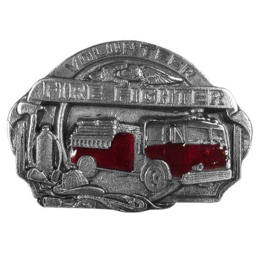 Volunteer Firefighter Lapel Pin - Firefighter - Flyclothing LLC