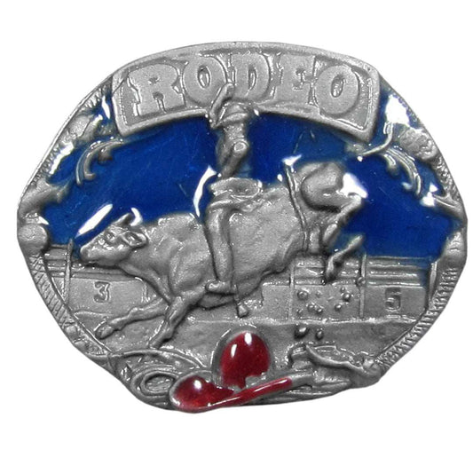Bull Rider Rodeo Lapel Pin - Siskiyou Originals - Flyclothing LLC