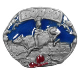 Bull Rider Rodeo Lapel Pin - Siskiyou Originals - Flyclothing LLC