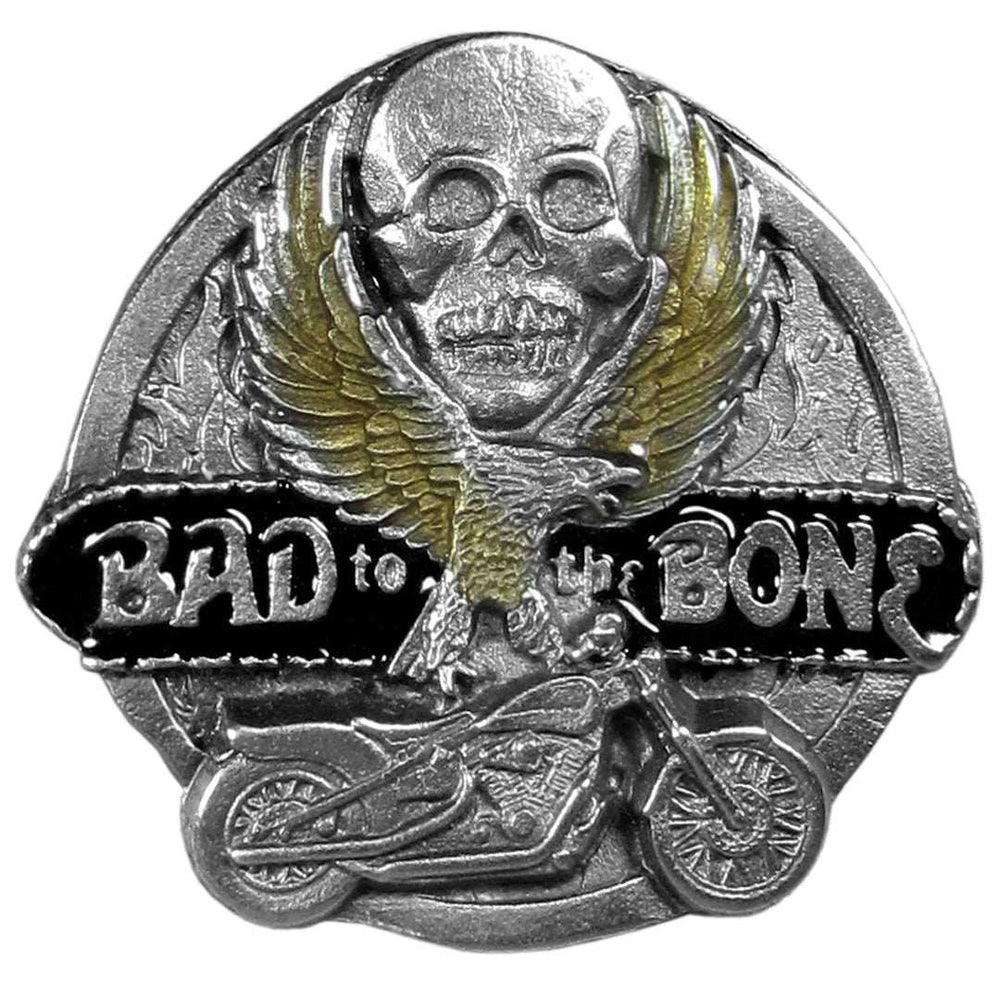 Bad to the Bone Lapel Pin - Siskiyou Originals - Flyclothing LLC