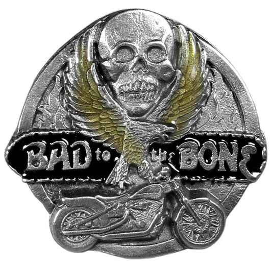 Bad to the Bone Lapel Pin - Siskiyou Originals - Flyclothing LLC