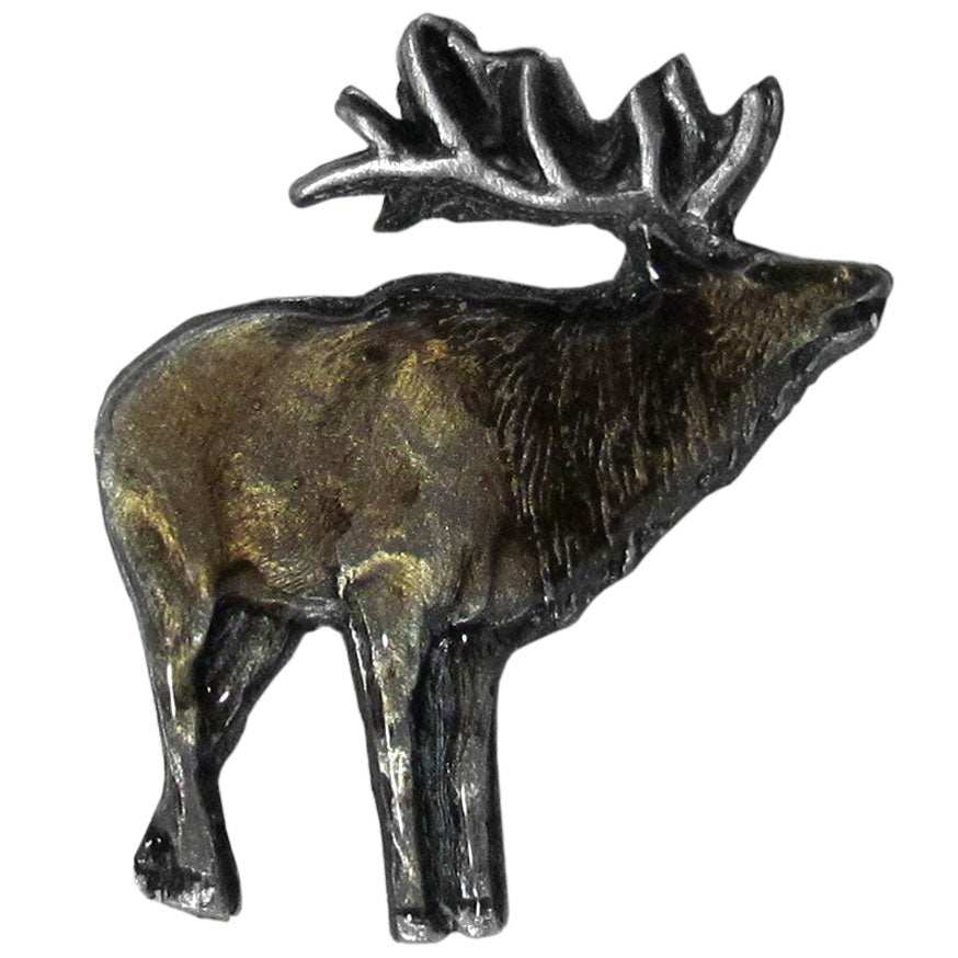 Elk Lapel Pin - Siskiyou Originals - Flyclothing LLC