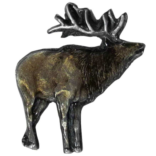 Elk Lapel Pin - Siskiyou Originals - Flyclothing LLC