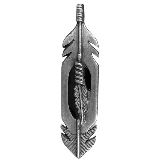 Feather Lapel Pin - Siskiyou Originals - Flyclothing LLC