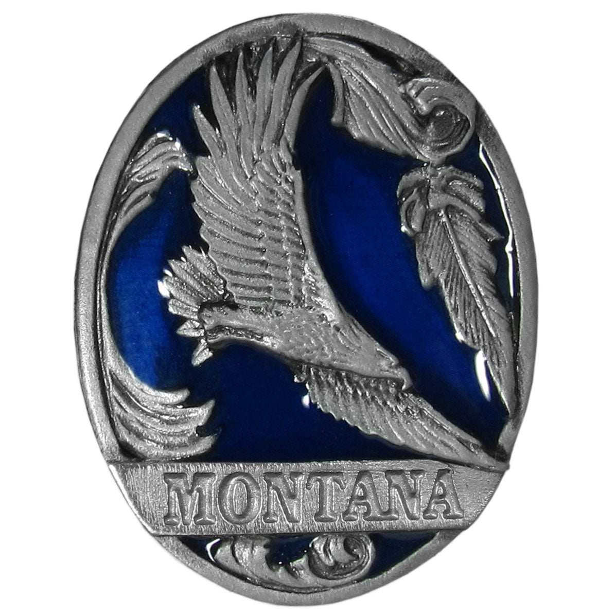 Montana Eagle Lapel Pin - Siskiyou Originals - Flyclothing LLC