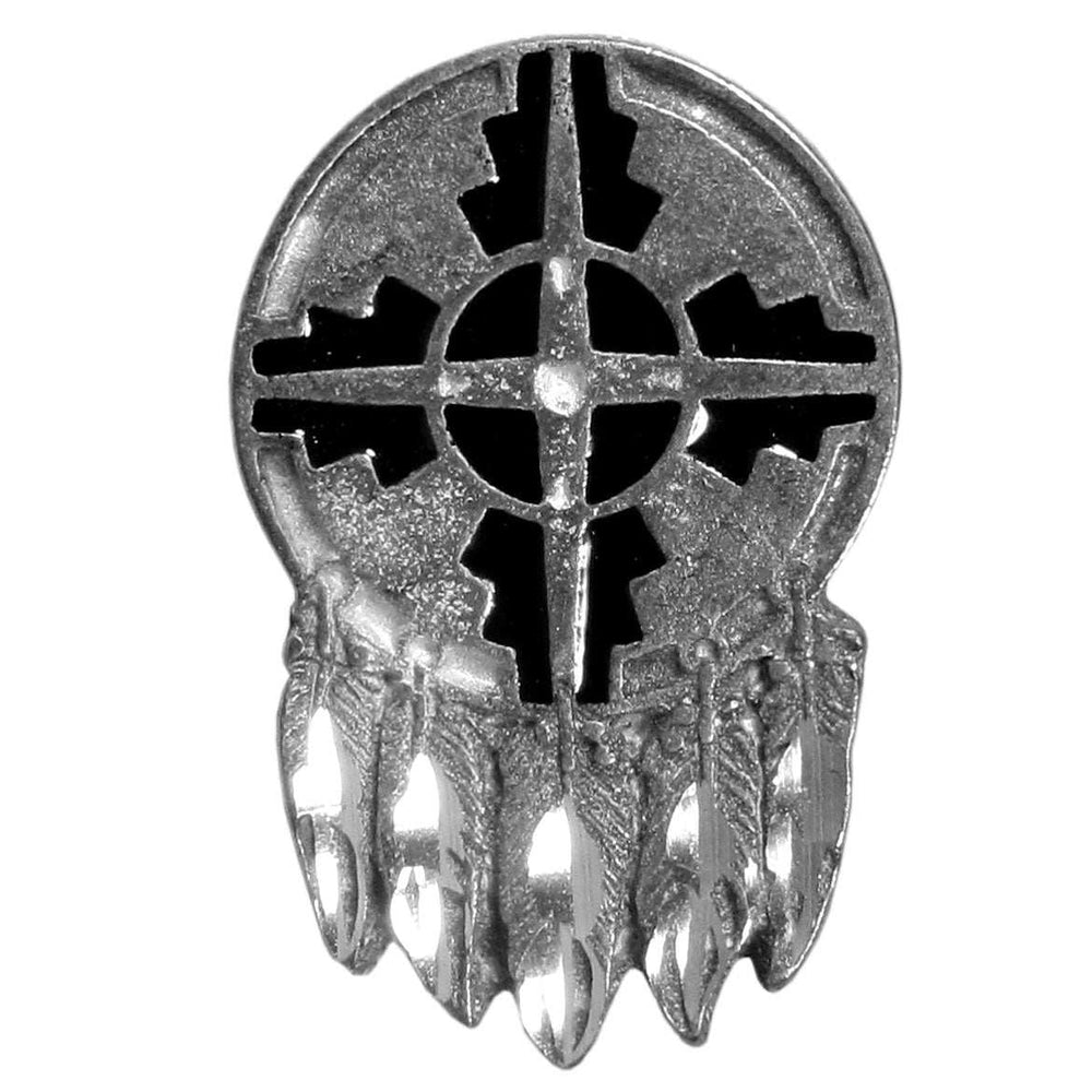 Indian Shield Lapel Pin - Siskiyou Originals - Flyclothing LLC