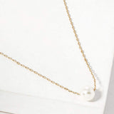 Pearl Pendant Necklace - Madeline Love - Flyclothing LLC