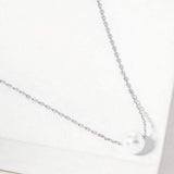 Pearl Pendant Necklace - Madeline Love - Flyclothing LLC