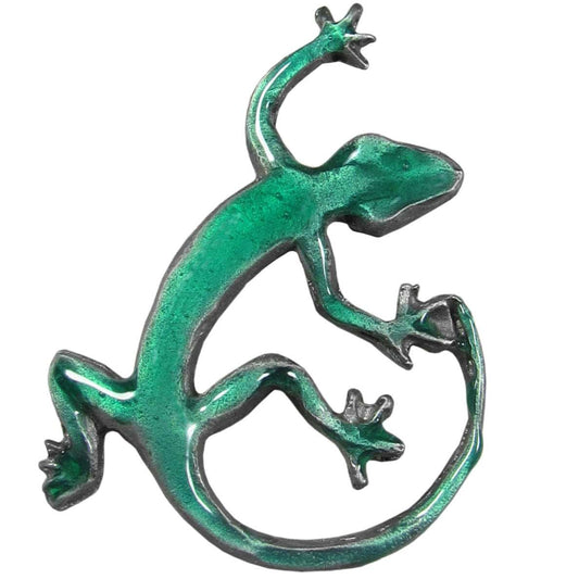 Gecko Lapel Pin - Siskiyou Originals - Flyclothing LLC