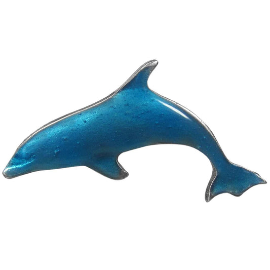 Dolphin Lapel Pin - Siskiyou Originals - Flyclothing LLC