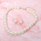 Classic Pearl Beaded Necklace - Madeline Love - Flyclothing LLC