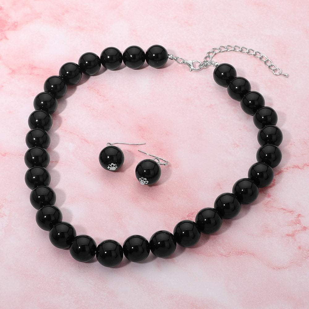 Classic Pearl Beaded Necklace - Madeline Love - Flyclothing LLC