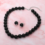 Classic Pearl Beaded Necklace - Madeline Love - Flyclothing LLC