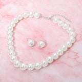 Classic Pearl Beaded Necklace - Madeline Love - Flyclothing LLC