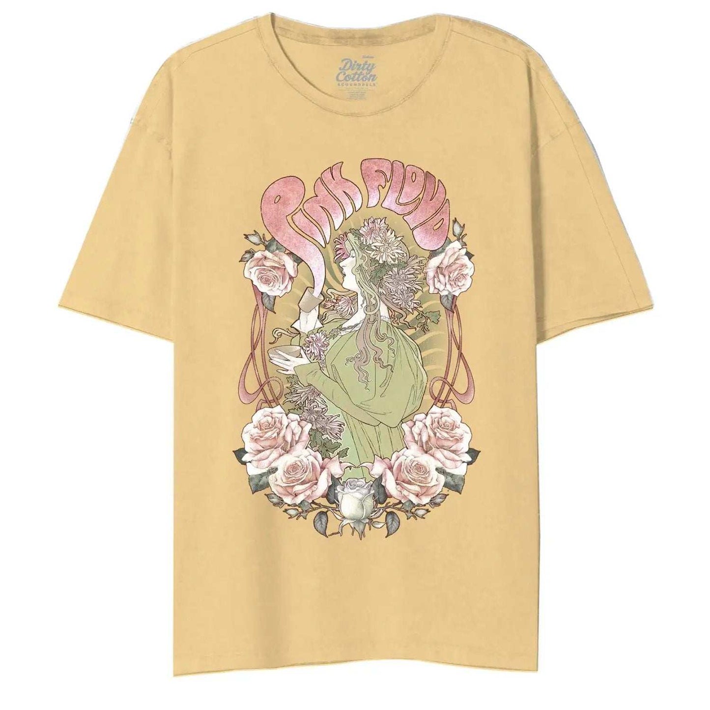 Pink Floyd Lady Pink Unisex T-Shirt - Pink Floyd - Flyclothing LLC